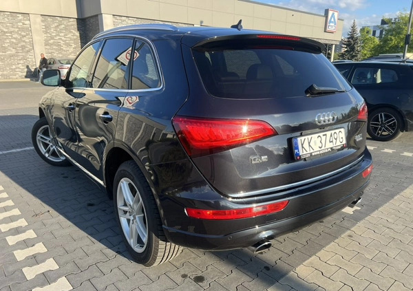 Audi Q5 cena 74900 przebieg: 159000, rok produkcji 2016 z Kraków małe 191